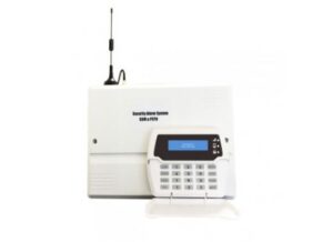 Alarm HX-Z4K 4 Zone 1Wireless