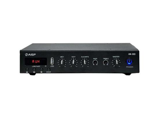 AM-30D-550x400-1.jpg AISP AM-30D Digital Mixer Amplifier 30W