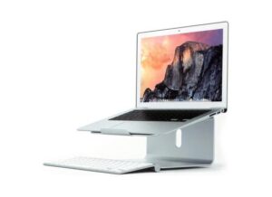 360-Degree AP2 Universal Rotary Laptop Stand 15"-Silver
