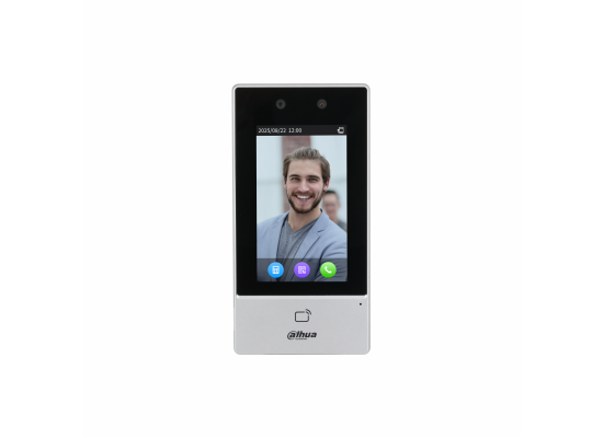 ASI6213D-W-550x400-1.png Dahua ASI6213D-W Single Door Face Recognition Card Swiping Password Face Recognition Access Controller