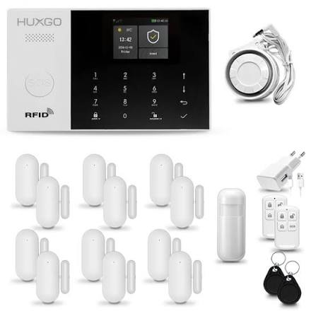 16 Pager Wireless Vibration Calling System for Restaurant & Café 300m