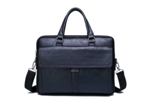 Jeep Buluo High Quality Leather Laptop Bag 15.6"