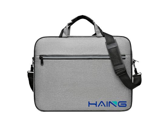 BAG-A40-550x400-1.jpg HAING A40 Briefcase Laptop Bag 15.6" -Grey