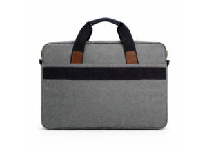OKADE B005 14 Inch Briefcase Laptop Bag -Grey