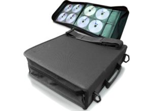 Portable CD CD Storage Case Holder Bag 256 Capacity