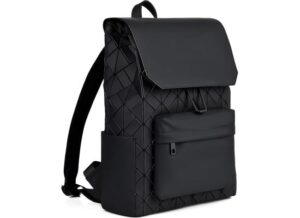 Shock Absorbing Waterproof Laptop Backpack with shoulder strap 15.6” -Black