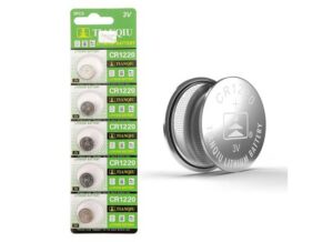 CR1220 1 Pcs Lithium Coin Battery Cell 3V