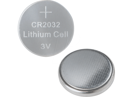 Lithium Button Battery Cr2032 3V
