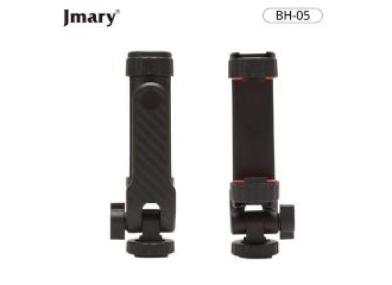 BH-05-550x400-1.jpg Jmary BH-05 Double Cold Shoe Extension Mobile Holder