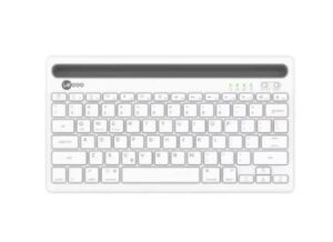 BK100-White-1-550x400-1.jpg Lenovo Lecoo BK-100 Mini Bluetooth Rechargeable Keyboard -White