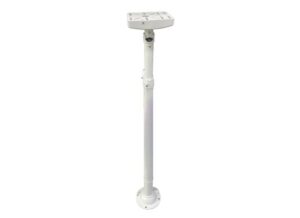 Aluminum Alloy Adjustable Ceiling Square Camera Bracket 1M to 2M