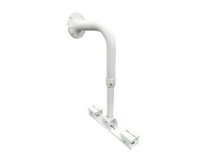 Aluminum Alloy Adjustable Wall Camera Bracket from 30cm to 60cm for Two Cameras