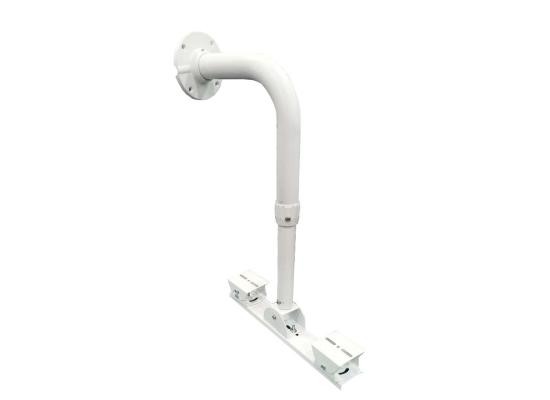 BRACKET-30C-60C-2CAM-550x400-1.jpg Aluminum Alloy Adjustable Wall Camera Bracket from 30cm to 60cm for Two Cameras