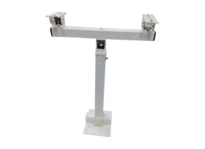 Aluminum Alloy Adjustable Ceiling Camera Bracket from 30cm to 60cm for Two Cameras