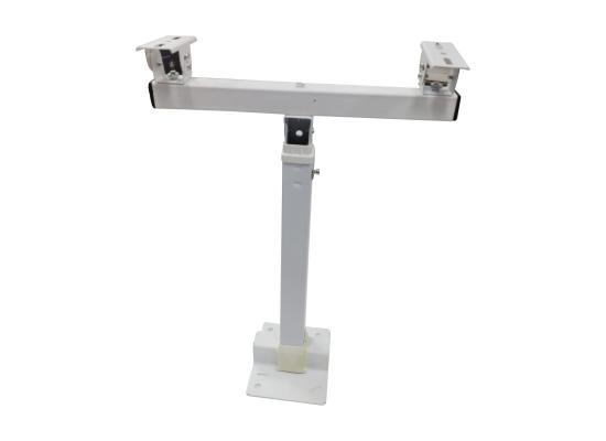 BRACKET-30C-60C-CEILING-550x400-1.jpg Aluminum Alloy Adjustable Ceiling Camera Bracket from 30cm to 60cm for Two Cameras