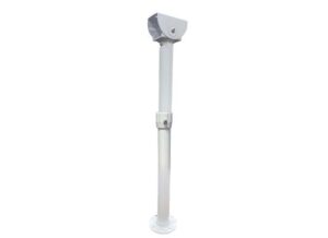 Adjustable Camera Bracket from 1M to 2M -White
