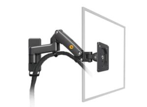BRACKET-F150-550x400-1.jpg NB North Bayou F150 17"-35" Gas Spring Full Motion Wall Monitor Mount Single Arm 3-12KG