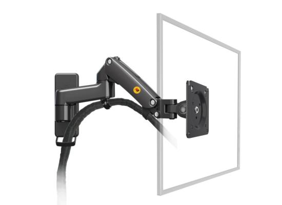 BRACKET-F150-550x400-1.jpg NB North Bayou F150 17"-35" Gas Spring Full Motion Wall Monitor Mount Single Arm 3-12KG
