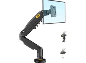 BRACKET-F80-550x400-1.jpg NB North Bayou F80 17" to 30" Adjustable Single Mount Gas Spring Desk Arm Monitor