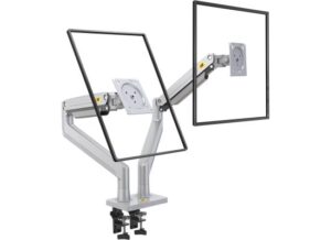 BRACKET-G32-550x400-1.jpg NB North Bayou G32 22" to 32" Adjustable Dual Monitor Stand Gas-Spring Desk Mount (2-15kgs)