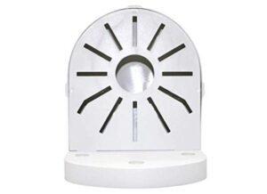 BRACKET-SIDE-PLASTIC3-550x400-1.jpg Universal Wall Ceiling Mount Bracket for Security CCTV Dome Camera-Metal