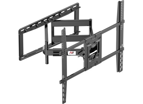 BRACKET-SP5-550x400-1.jpg NB North Bayou SP5 Full Motion 75" to 110" Heavy Duty TV Wall Mount for Large OLED, LCD, 4K TV with Cable Management