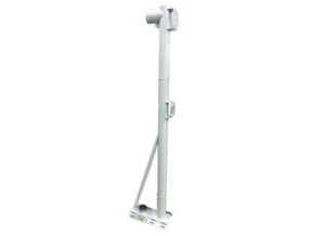 BRACKET-WALL-1M-2CAM-550x400-1.jpg Aluminum Alloy Wall Camera Bracket 1M for Two Cameras