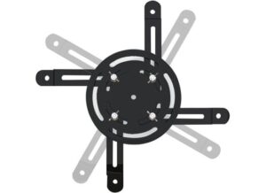 BRACKET-YT303-550x400-1.jpg Heavy Duty Projector Stand with 4 Legs for YT301 YT302 Projector Bracket