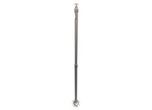 Aluminum Alloy Adjustable Ceiling Camera Bracket from 60cm to 120cm -Silver