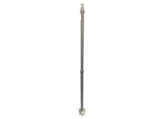 BRACKET60-120CM-S-550x400-1.jpg Aluminum Alloy Adjustable Ceiling Camera Bracket from 60cm to 120cm -Silver