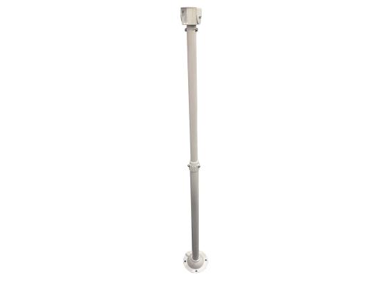 BRACKET60-120CM-W-550x400-1.jpg Aluminum Alloy Adjustable Ceiling Camera Bracket from 60cm to 120cm -White