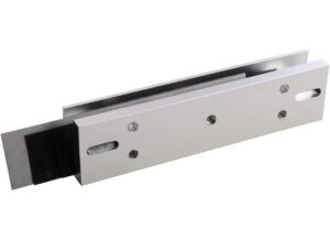 Aluminum Alloy U Shape 280kg Magnetic Lock Bracket Clamp for Glass Door