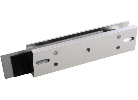 BRATKET-280U1-550x400-1.jpg Aluminum Alloy U Shape 280kg Magnetic Lock Bracket Clamp for Glass Door