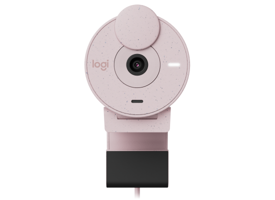 BRIO-300-1-550x400-1.png Logitech BRIO 300 Full HD 1080P Webcam -Pink