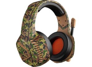 Meetion BTH014 2.4G Wireless Bluetooth & Wired Gaming Headset -Green