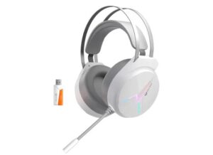 Meetion BTH015 Stereo Triple Mode Wireless Gaming Headset -White