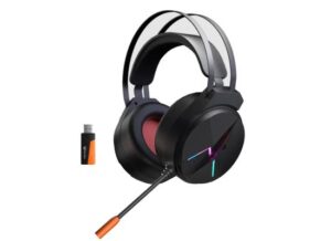 Meetion BTH015 Stereo Triple Mode Wireless Gaming Headset -Black