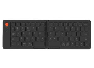 BTK001-1-550x400-1.jpg Meetion BTK001 Bluetooth Floding Keyboard -Black