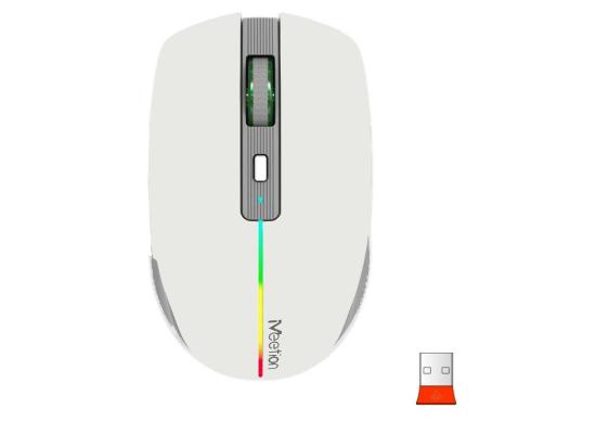 BTM002-khaki-550x400-1.jpg Meetion BTM002 2.4G Wireless & Bluetooth Dual Mode Mouse -Khaki