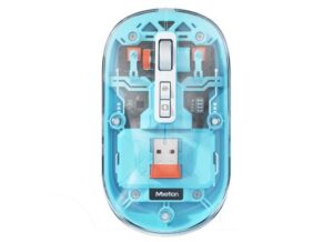 BTM005-blue-3-550x400-1.jpg Meetion BTM005 Dual Mode 2.4G Bluetooth & Wireless Mouse -Blue