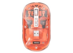 BTM005-org-3-550x400-1.jpg Meetion BTM005 Dual Mode 2.4G Bluetooth & Wireless Mouse -Orange