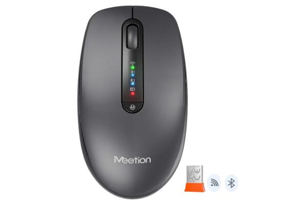 BTM100R-24-550x400-1.jpg Meetion BTM100R Wireless Silent Rechargeable Mouse