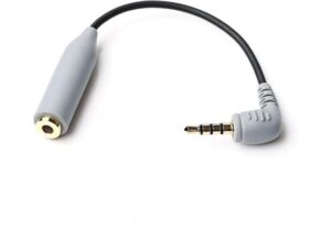 Boya BY-CIP2 3.5mm TRS to TRRS Smartphone Adapter