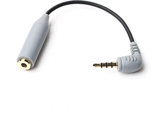 Boya BY-CIP2 3.5mm TRS to TRRS Smartphone Adapter