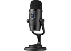 BOYA BY-PM500W Dual Mode Wireless & Wired Omnidirectional/Cardoid Microphone