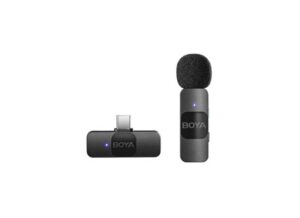 BOYA BY-V10 Ultracompact 2.4GHz Type-C Wireless Microphone System