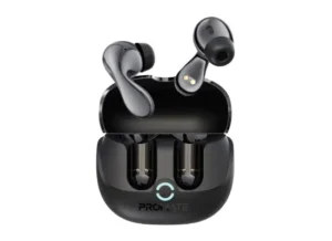 promate Baton High-Definition Hybrid ANC TWS Earbuds with IntelliTouch