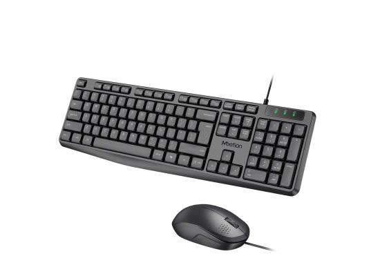 C235-1-1-550x400-1.jpg Meetion C235 Full-Size Silent Wired Office Keyboard & Mouse Combo