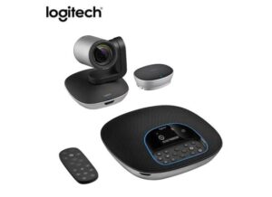 Logitech C3500 GROUP Video Conferencing System with STMP100 Expansion Microphones