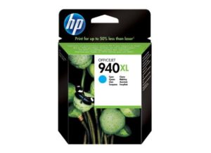 HP 940XL Cyan Original Inkjet Advantage Cartridge For Officejet 8000.8500